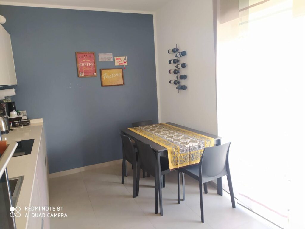 Apartament z widokiem na morze