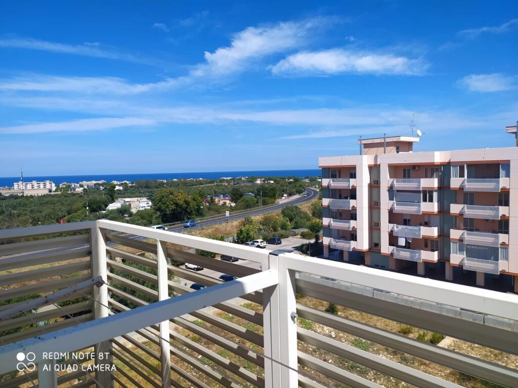 Apartament z widokiem na morze