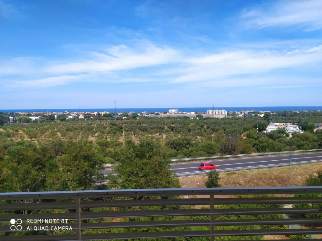 Apartament z widokiem na morze