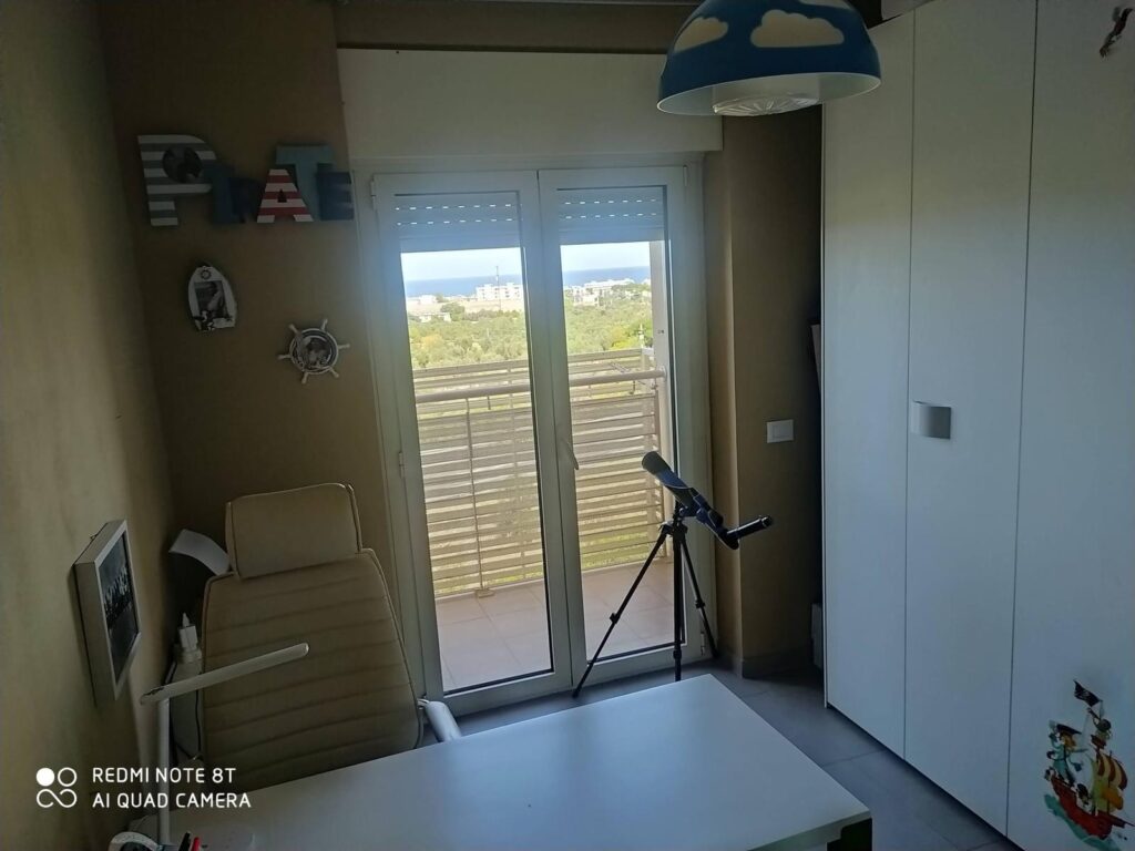 Apartament z widokiem na morze