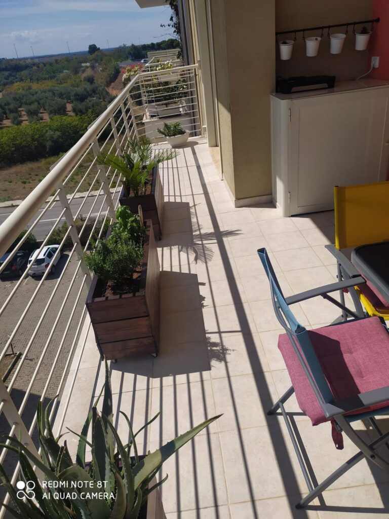 Apartament z widokiem na morze