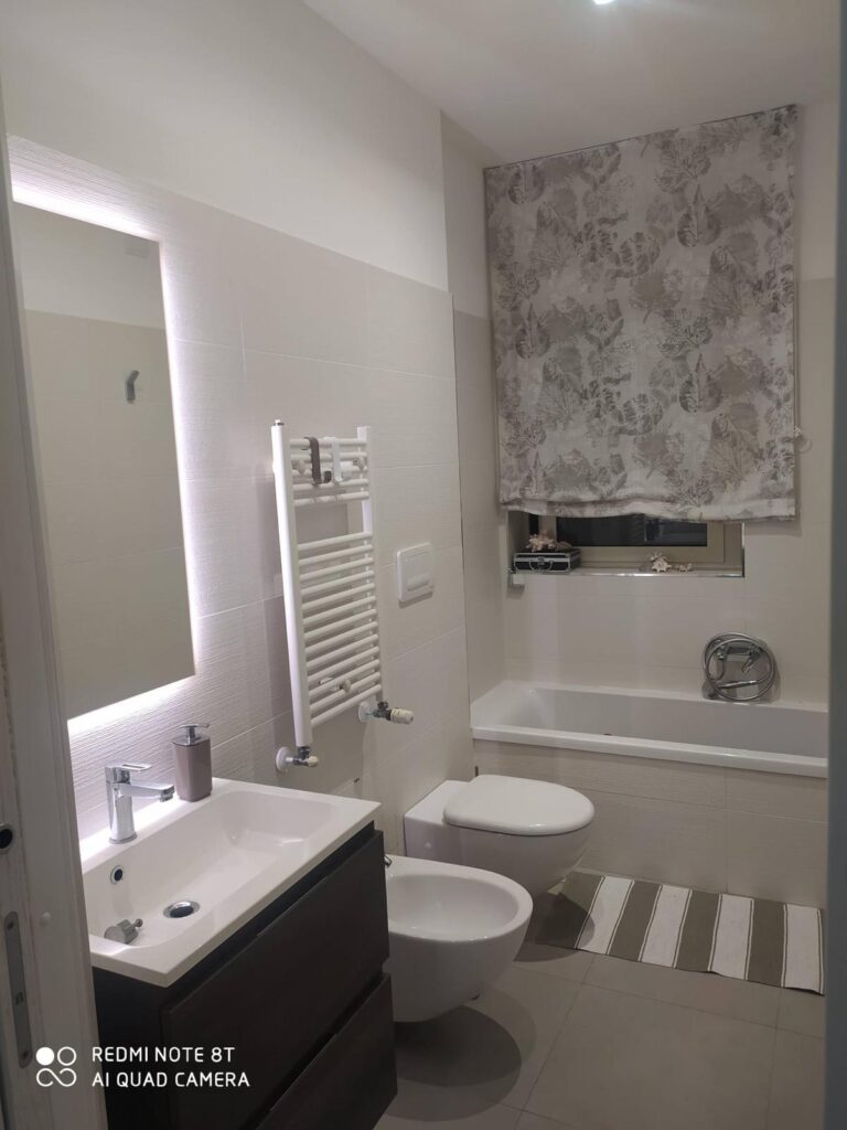 Apartament z widokiem na morze